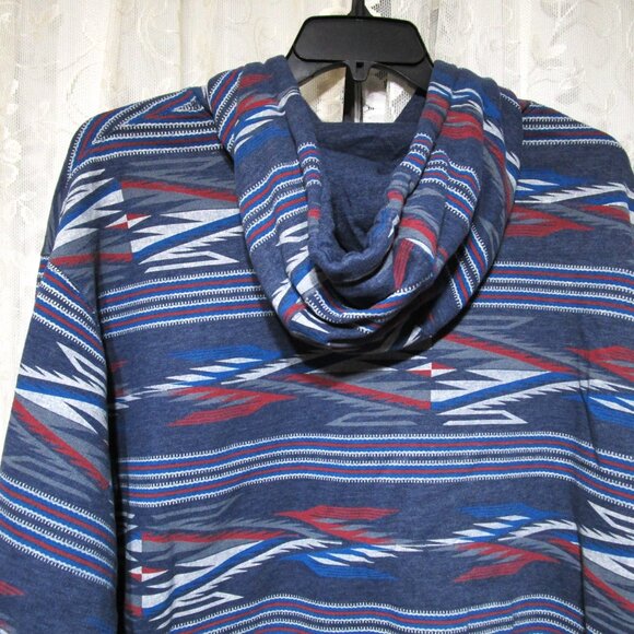 Ariat Men's All-over print Chimayo Hoodie Chimayo Multi Print Size XXL - Picture 7 of 10
